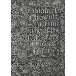 The Story of Beowulf by William Morris and A.J. Wyatt, 1895, published by The Kelmscott Press,