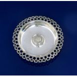 HRH The Prince of Wales and Lady Diana Spencer 1981 a silver commemorative Royal Wedding dish