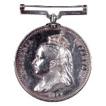 An Empress of India Medal, 1877, silver 58mm, un-named as issued. Some scratching and light bruising