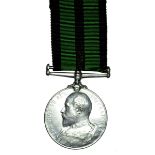 An Ashanti Medal to Private Msaka, 2nd Battalion Central Africa Regiment, no clasp (487 PTE MSAKA.