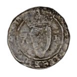 Ireland, Henry VIII, silver sixpenny groat, r. with WS and regnal year 38 (S 6484). Very fine or