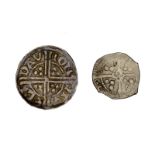Ireland, Henry III, silver penny, Dublin, crowned head in double triangle, r. DAVI ON DIVELI (S