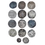 Ireland, Edward I, a collection of silver coins comprising: 2nd coinage (1279-1302), early issues: