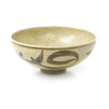 ‡ William Staite Murray (1881-1962) a footed stoneware bowl, dated 1924, covered to the base with