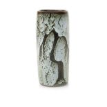 ‡ David Leach OBE (1911-2005) a Lowerdown Pottery stoneware Willow vase, cylindrical form, wax-