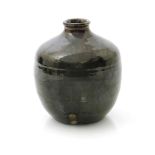 ‡ William Staite Murray (1881-1962) a stoneware vase dated 1922, ovoid with collar rim, covered to