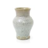 ‡ William Staite Murray (1881-1962) a stoneware baluster vase with slightly flaring cylindrical