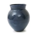 ‡ Michael Cardew (1901-1983) an earthenware vase, shouldered ovoid form with everted top rim,