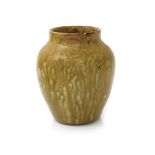 ‡ Reginald Fairfax Wells (1877-1951) a Coldrum Pottery vase, shouldered form, covered in a