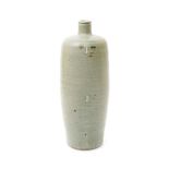 ‡ William 'Bill' Marshall (1923-2007) a tall stoneware vase, shouldered cylindrical form with