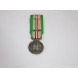 A French World War II medaille du prisonnier de guerre and Citation barbete