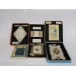 Six Victorian Valentine cards, examples by Mullord Bros dated 1873, a Royal valentine by Woods,