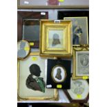 An interesting collection of late 18th and early 19th century miniature portraits including a