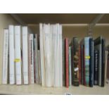 A large collection of general art history reference books including three Albert Skira publications,