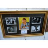 A collection of photographic montages comprising a group of five photographs of Adam Faith