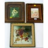 A set of six late 19th century coloured prints of French historical scenes including the Court of