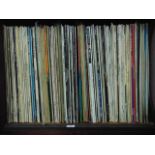 A large collection of mixed LPs including jazz, blues, swing, with artists such as Ella