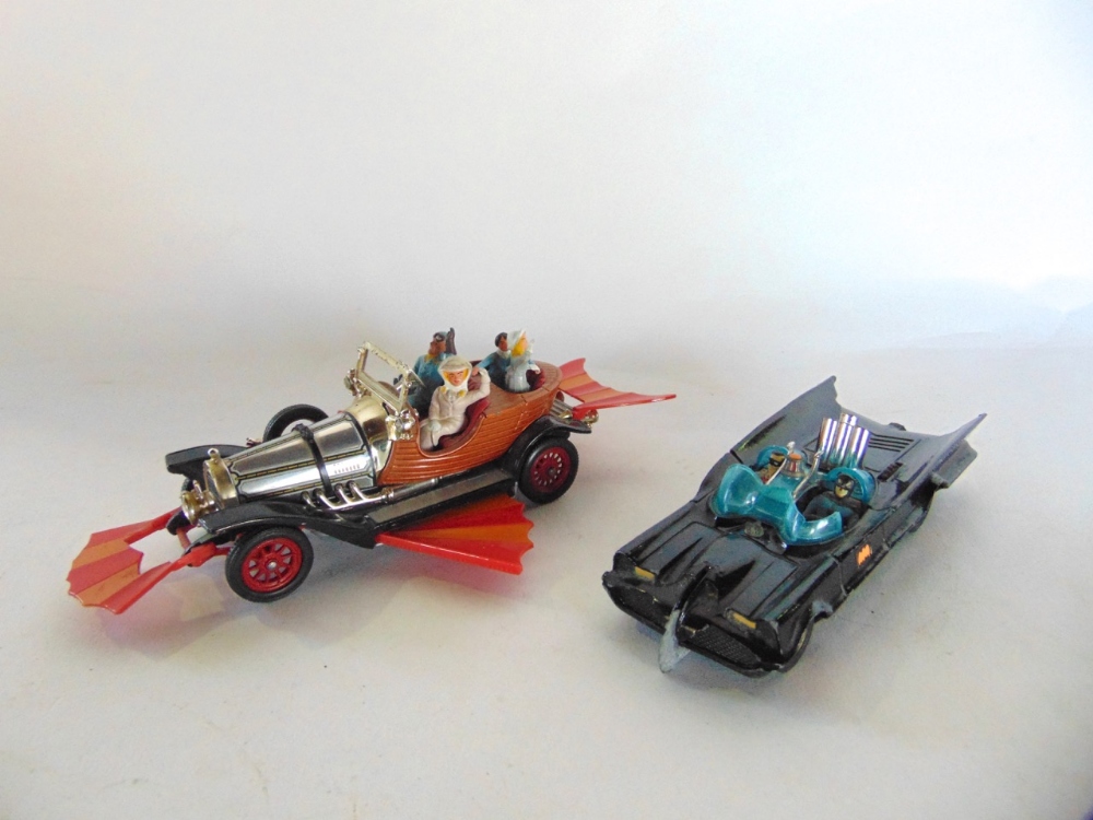 Corgi toys - Chitty Chitty Bang Bang, The Batmobile (2)