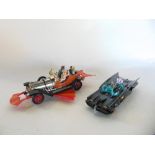 Corgi toys - Chitty Chitty Bang Bang, The Batmobile (2)