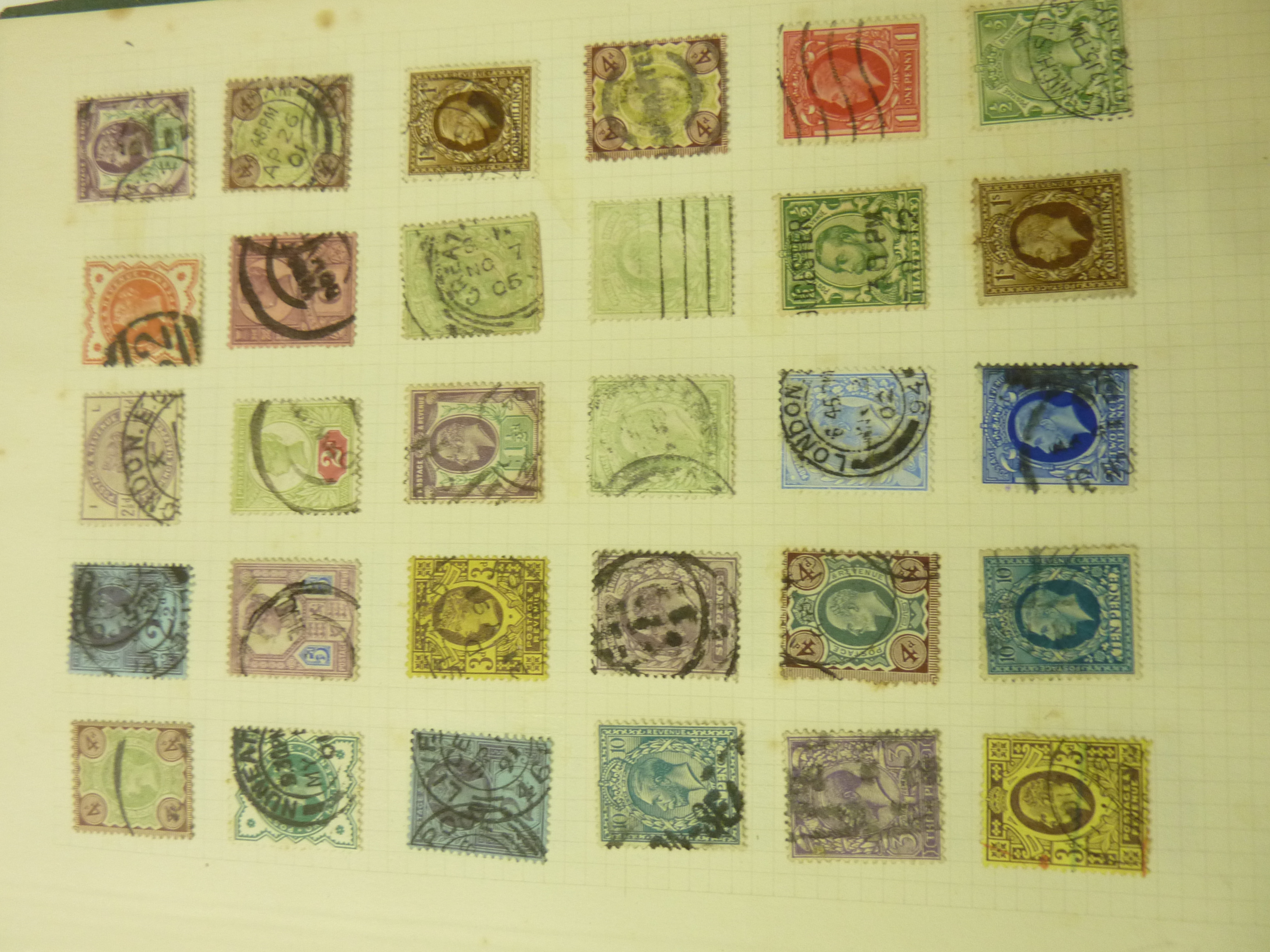 A quantity of British and other stamps from Victoria through to Elizabeth II, First Day Covers etc, - Image 2 of 5