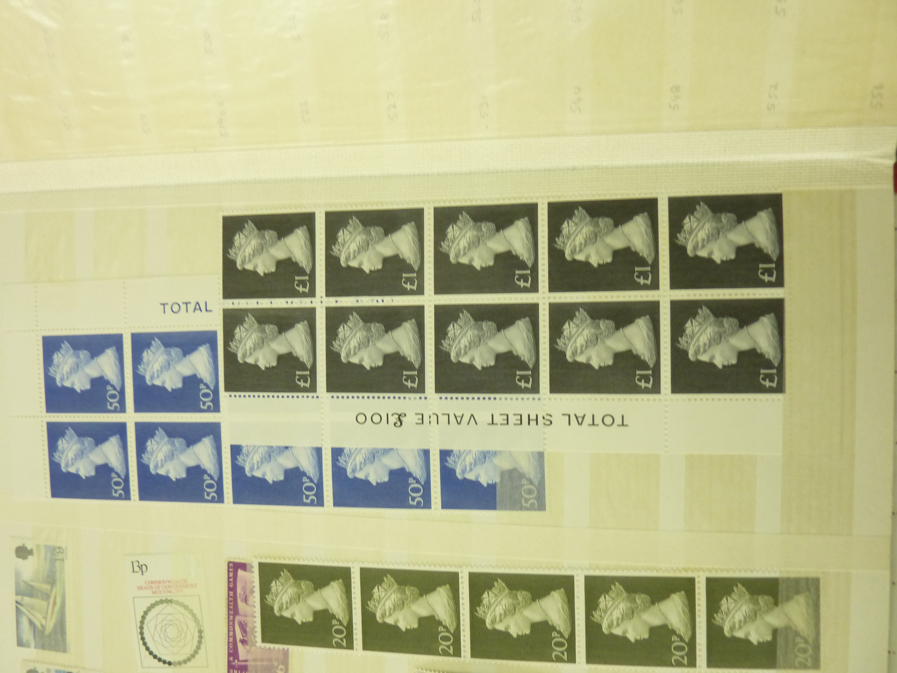 A quantity of British and other stamps from Victoria through to Elizabeth II, First Day Covers etc, - Image 5 of 5