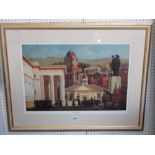 A collection of pictures, prints and other items relating to the Royal Military Academy at Sandhurst