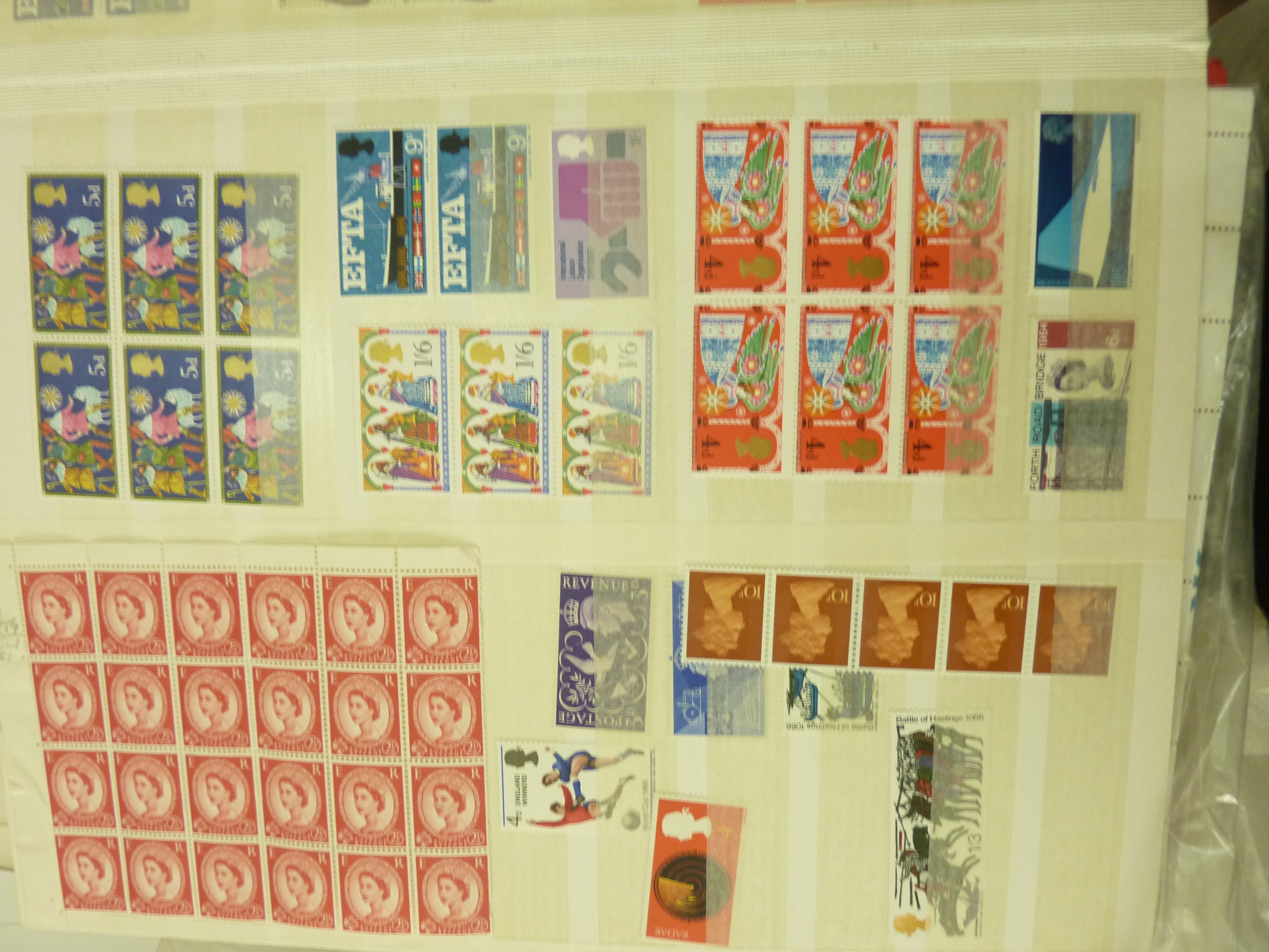 A quantity of British and other stamps from Victoria through to Elizabeth II, First Day Covers etc, - Image 4 of 5