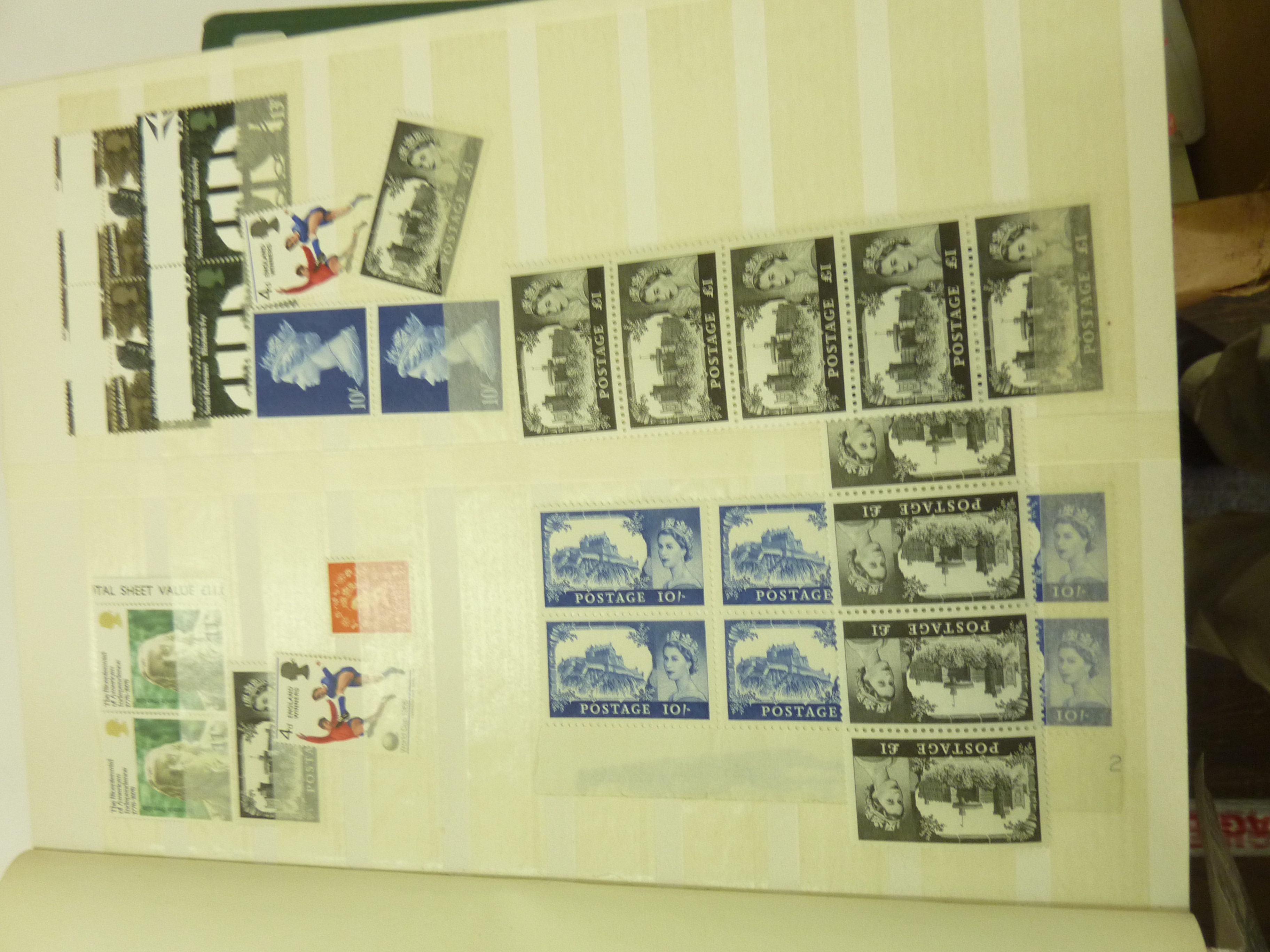 A quantity of British and other stamps from Victoria through to Elizabeth II, First Day Covers etc, - Image 3 of 5