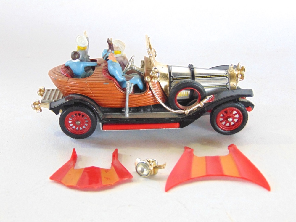 Corgi toys - Chitty Chitty Bang Bang, The Batmobile (2) - Image 4 of 4