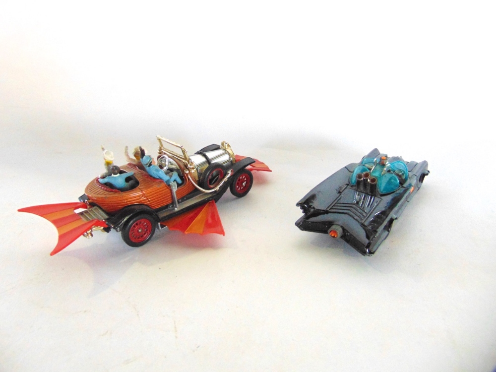 Corgi toys - Chitty Chitty Bang Bang, The Batmobile (2) - Image 2 of 4