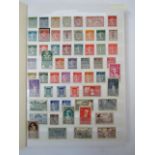 A stockbook of mint stamps from France from early issues to 1930/40s