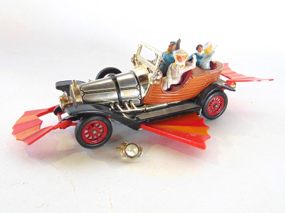 Corgi toys - Chitty Chitty Bang Bang, The Batmobile (2) - Image 3 of 4