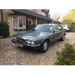 On the Instructions of Executors - Jaguar XJ6 2,900 cc, six cylinder, pale green, 58,000 miles