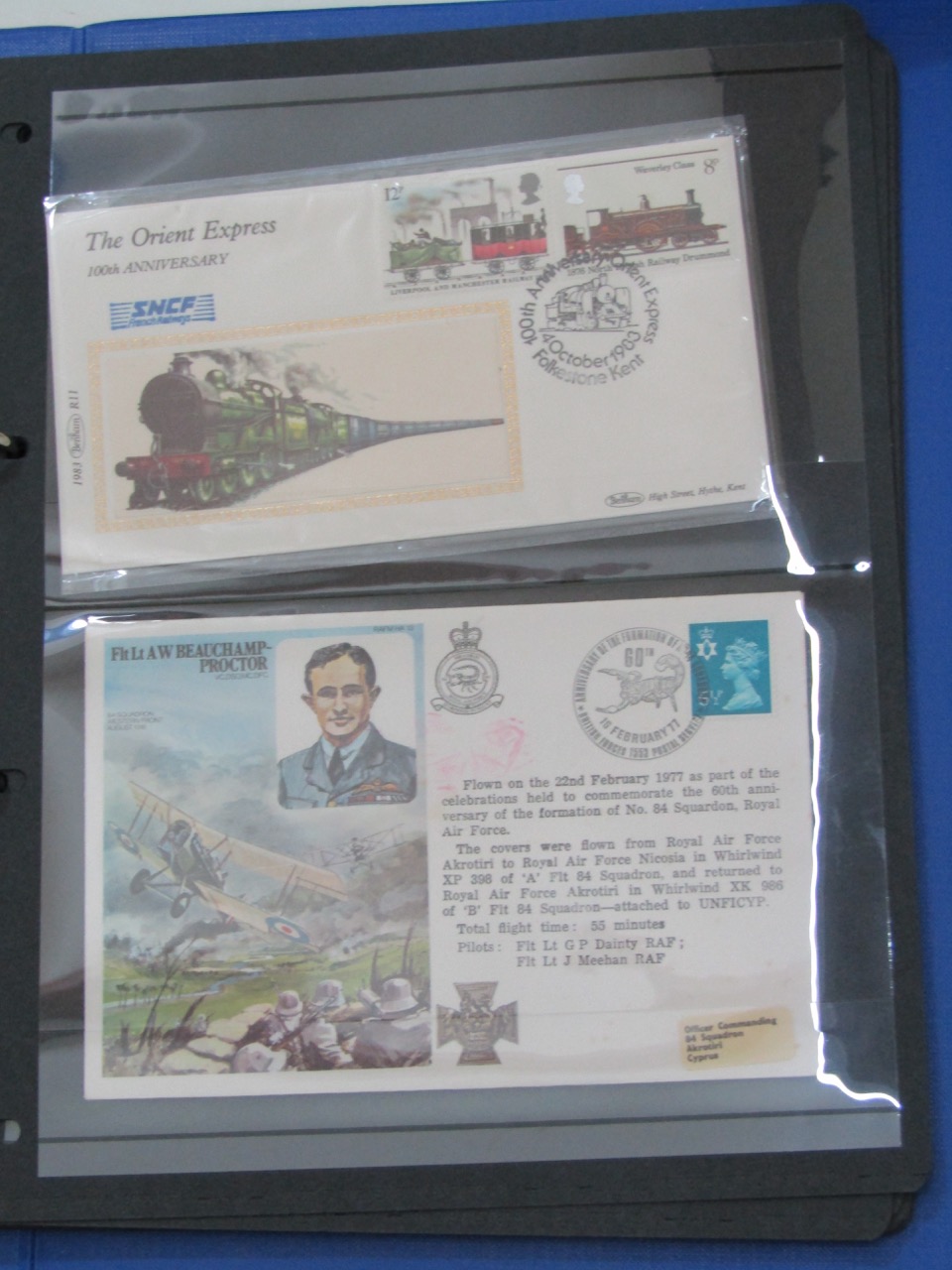 A folder containing a collection of British FDC's dating 1981-88, plus Australian, USA and New - Image 3 of 3