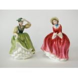 Two Royal Doulton figures, Buttercup HN2309 and Denise HN2273