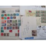 Two albums containing a collection of early 20th century onwards British and world wide stamps