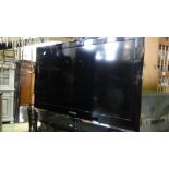 A Samsung flat screen television with 80cm screen