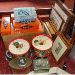 A mixed miscellaneous lot to include a collection of vintage confectionary tins to include mainly