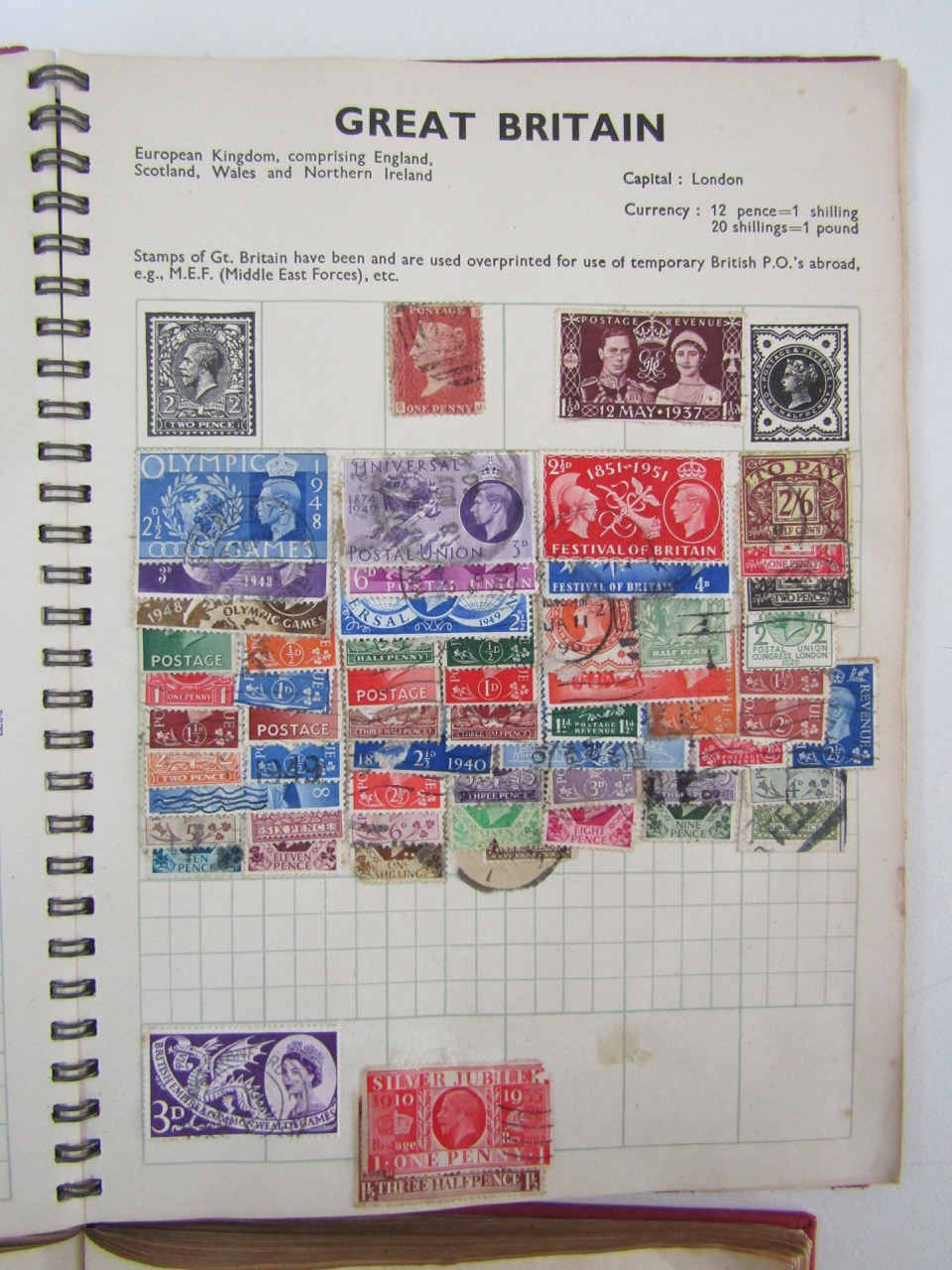 Five albums and three stockbooks of GB & world stamps - Image 3 of 4