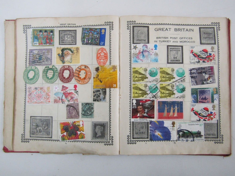 Five albums and three stockbooks of GB & world stamps - Image 2 of 4