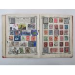 Five albums and three stockbooks of GB & world stamps