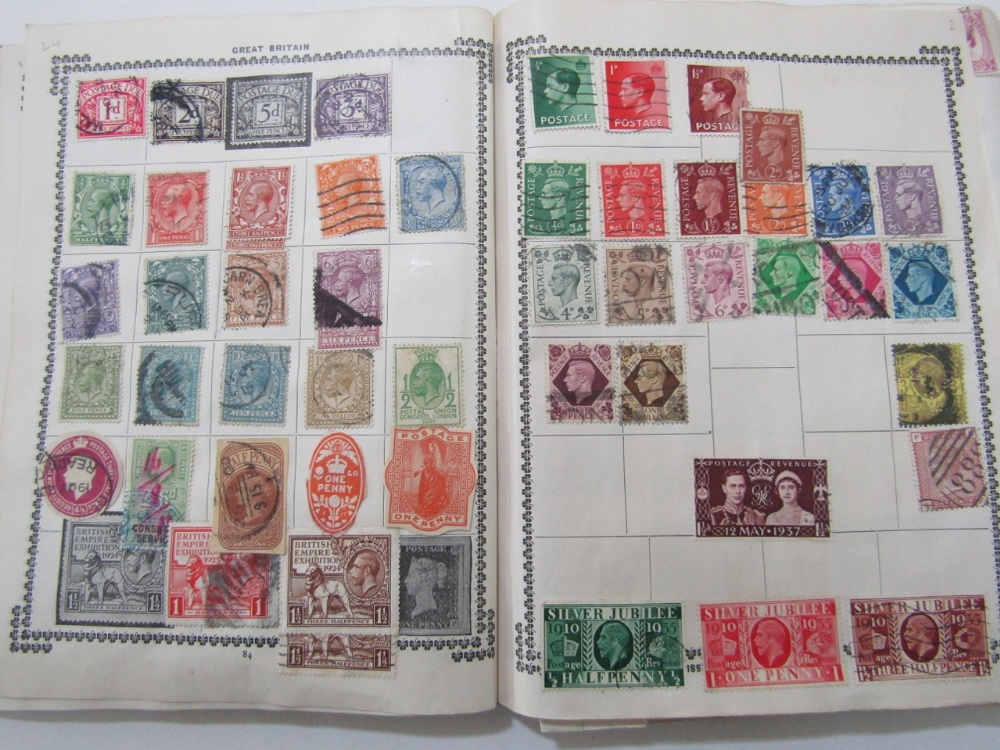 Two albums containing a collection of early 20th century onwards British and world wide stamps - Image 3 of 3