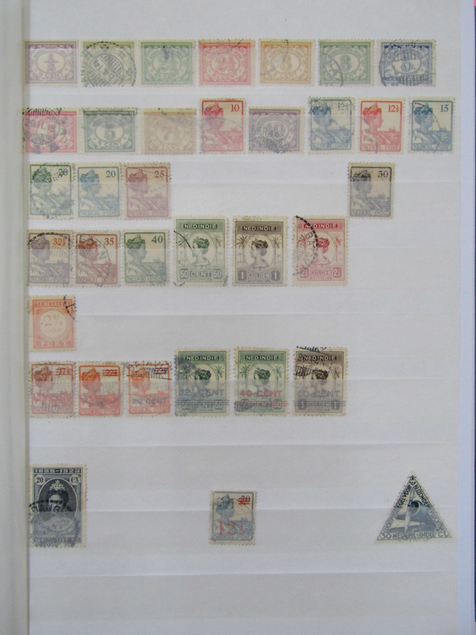 A Mint and used collection of Netherland Indies and Indonesia stamps in a good quality mint - Image 2 of 3