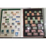 Two albums containing a large quantity of New Zealand stamps early 20th century onwards including