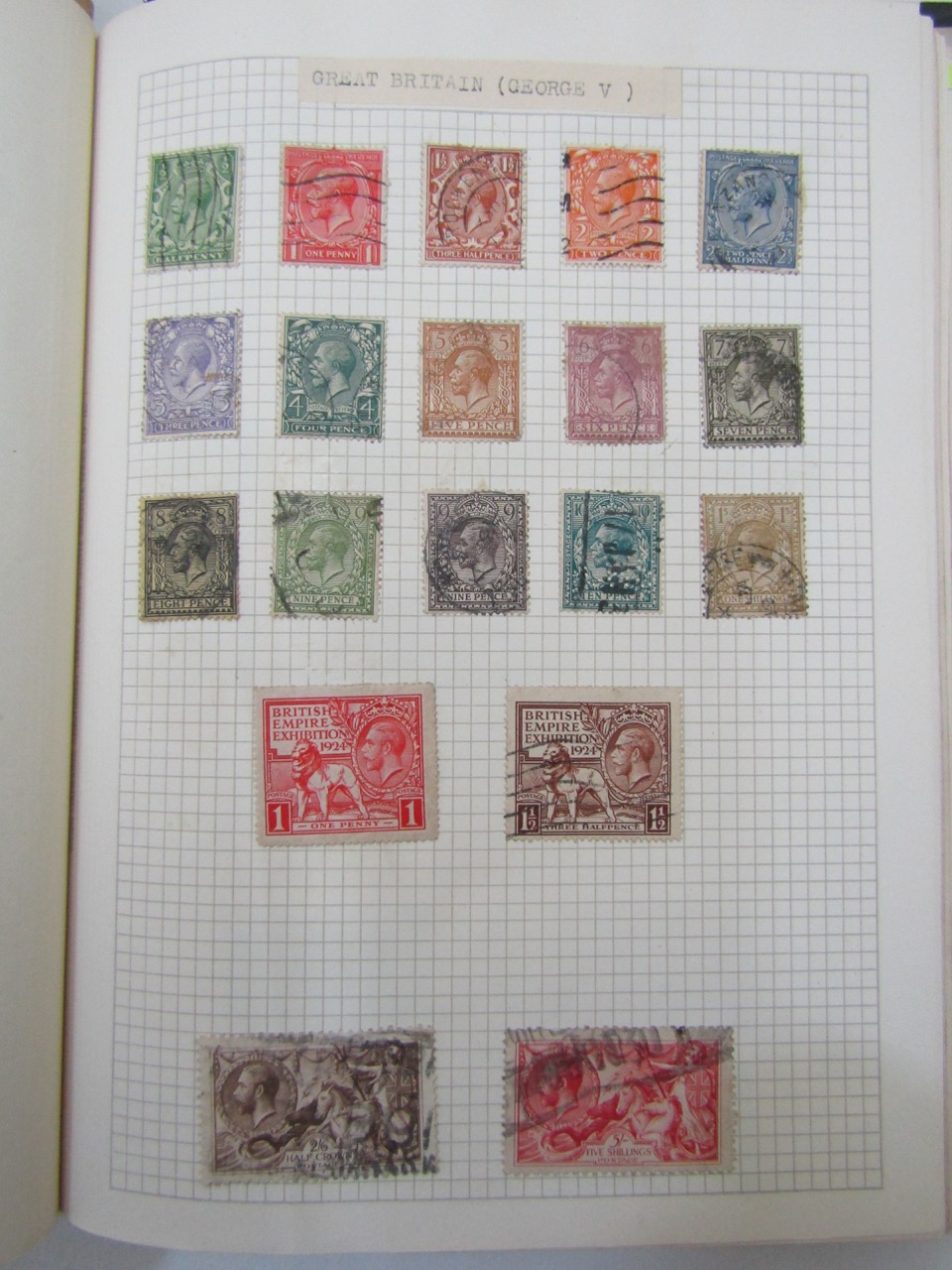 A GB and World Collection in 3 stamp albums from QV to modern - Image 2 of 3