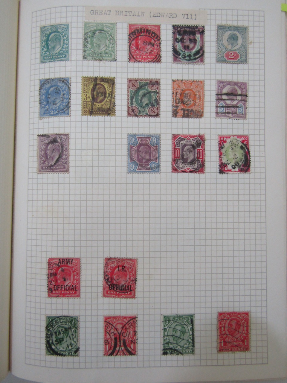 A GB and World Collection in 3 stamp albums from QV to modern