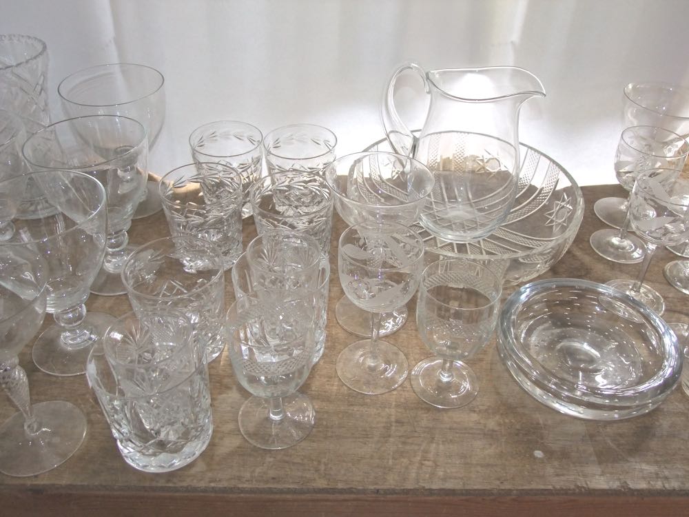 Large collection of mainly quality cut glass - Image 5 of 7