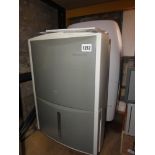 A Duracraft Dehumidifier DD-TEC10E, together with a further Silver Crest example SLE420A1