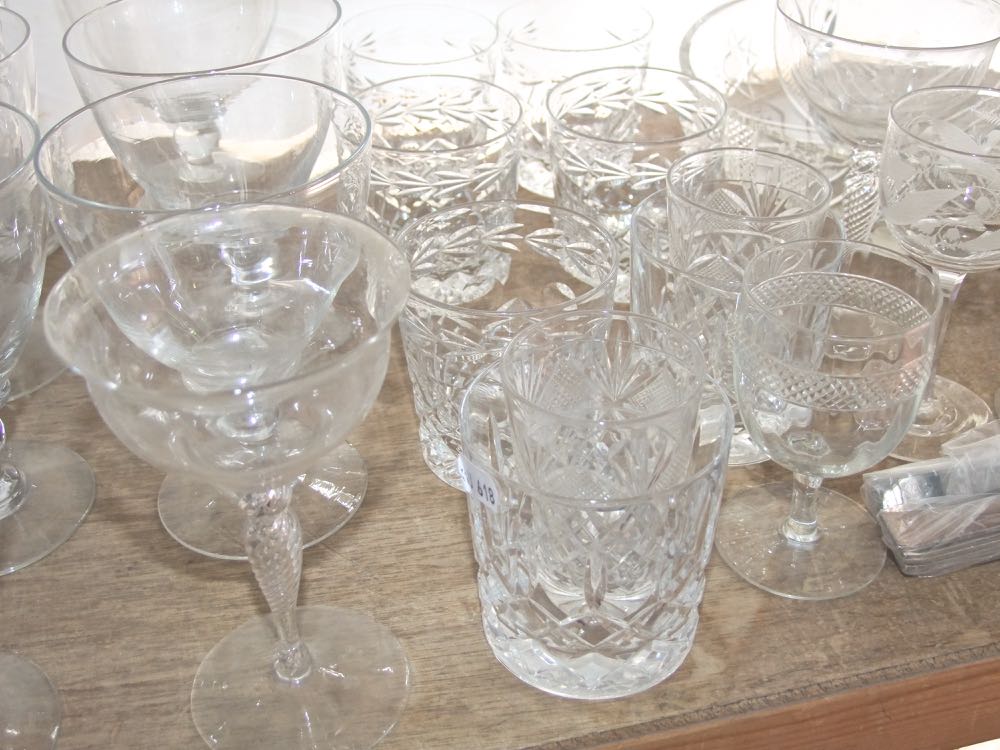 Large collection of mainly quality cut glass - Image 2 of 7