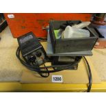 A Minicraft MB0450 electric band saw